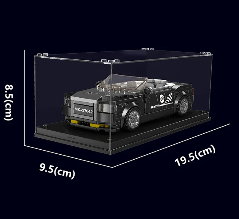 Mould King Showcase Building Brick Model Car 385/pcs Static 27042 - Image 4