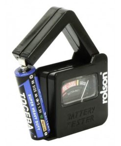 Rolson Battery Tester 28100