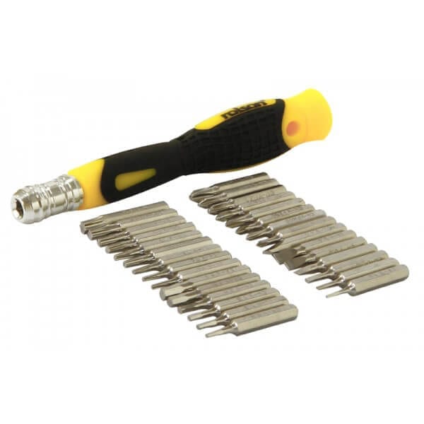 Rolson 31pc Precision Screwdriver Set 28290