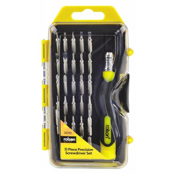 Rolson 31pc Precision Screwdriver Set 28290 - Image 3