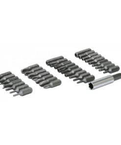 Rolson 25mm Security Bit Set (33 piece) 30629