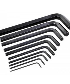 Rolson 10pc Hex Key Set 1.5 – 10mm 40352