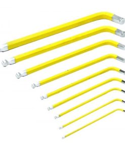 Rolson 9pc Imp Long Arm Ball End Hex Key Set 40362