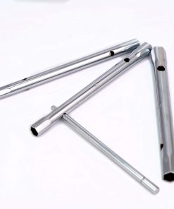 Rolson Monoblock Double Ended Tap Spanner Set with Tommy Bar 46885