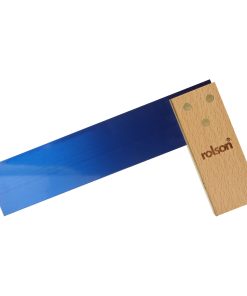 Rolson Carpenters Try Square:230mm (9″) with blued blade 56709