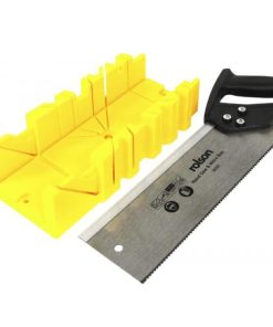 Rolson Tenon Saw & Plastic Mitre Box 58262