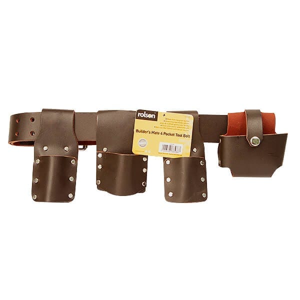 Rolson Builder Mate Tool Belt With Accessory 68588 - Image 2