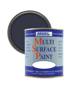 Bedec Multi Surface Paint Anthracite Matt 10L