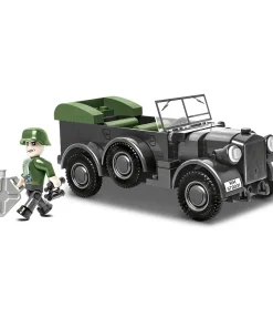 COBI-2405 HC WWII Horch 901 (Kfz.15) German Cabriolet Car 185Pcs