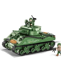 COBI-2550 HC WWII Sherman M4A3E2 Tank 720Pcs