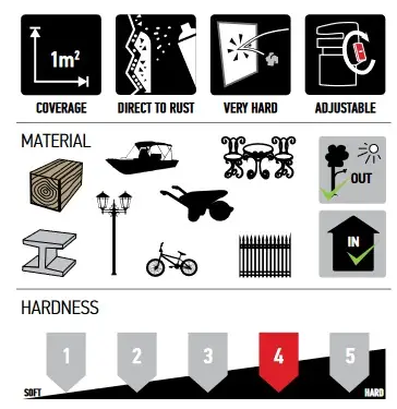 Maston Spray Paint Hammer Hammered Silver 400ml - Image 3