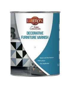 Liberon Home ColourCare Decorative Furniture Varnish Spicy Red 750ml