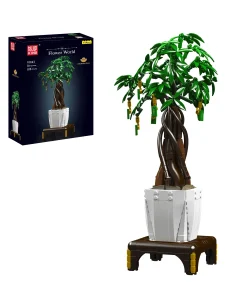 Mould King 10063 The Money Tree Flower Building Model Set 815 PCS