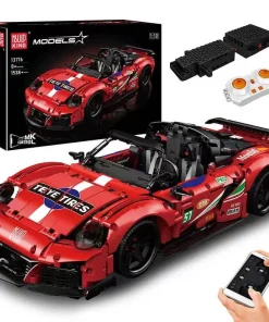 Mould King Supercar Car Brick Model 1538/pcs Remote Control RC 13176