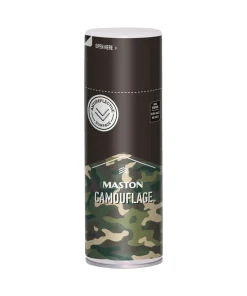 Maston Camouflage Spray Paint – Ultra Matt Mud Brown RAL8027 400ml