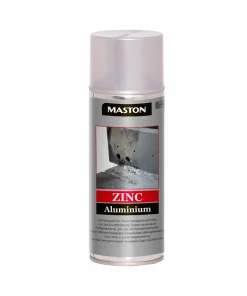 Maston Spray Aluminium Zinc Silver Grey 400ml
