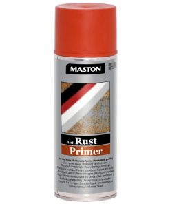 Maston Spray Paint Anti Rust-Primer Red Matt 400ml