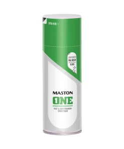 Maston Spray Paint ONE – Gloss Light Green RAL6018 400ml