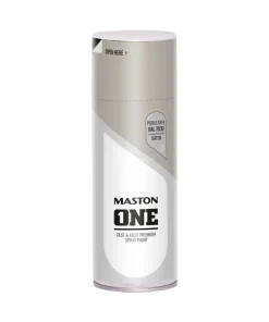 Maston Spray Paint ONE – Satin Pebble Grey RAL7032 400ml