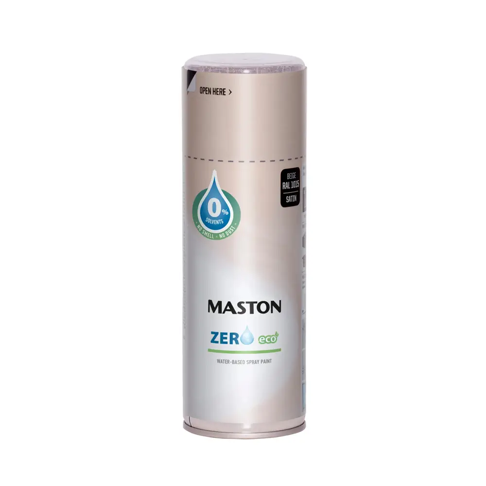 Maston Spray Paint Zero Beige RAL1015 400ml