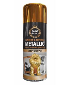 Metallic Copper Spray Paint 200ml