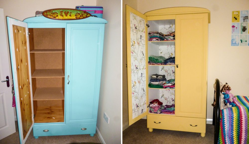 Rust-Oleum Mustard Chalky Paint 125ml Shabby Chic Furniture - Image 4