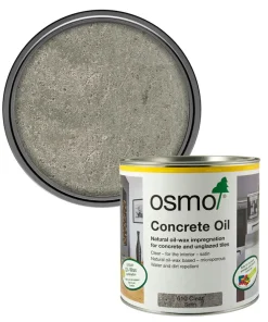Osmo Concrete Oil Clear Satin 750ml
