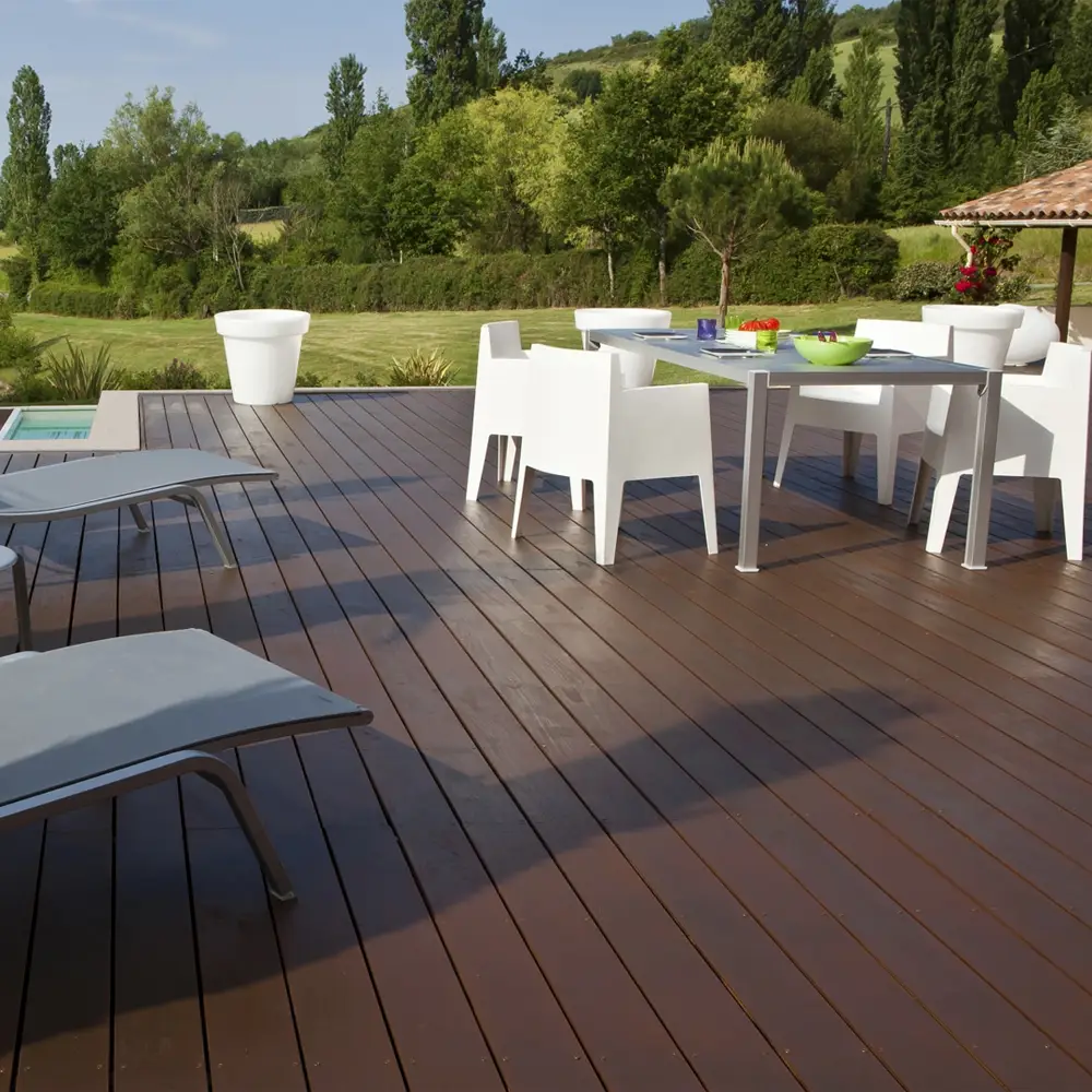 Owatrol TROPITECH “All in One” Water-Based Coloured Protecting Wood Finish Weathered Grey 20 litre Pail
