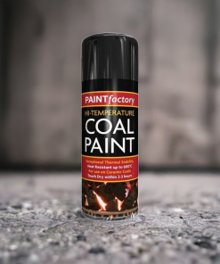 Paint Factory High Temp Coal Paint 400ml
