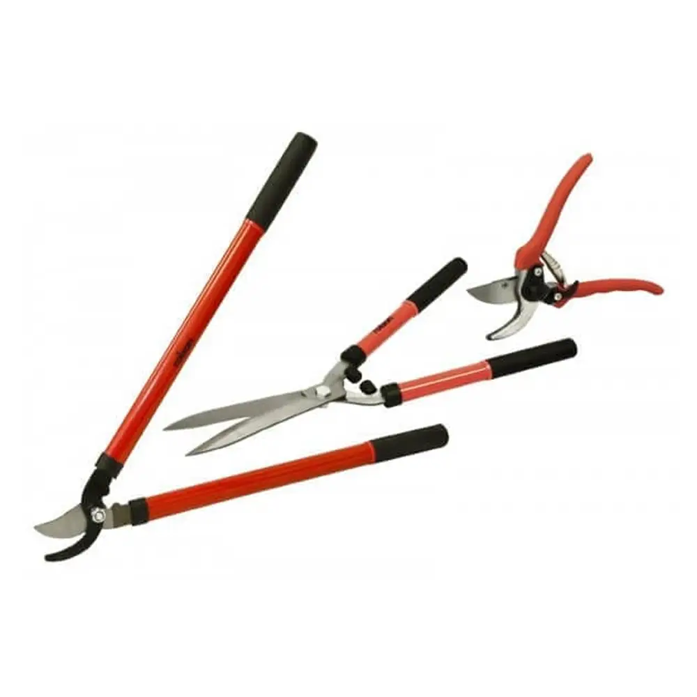 Rolson 3pc Bypass Lopper/Shear/Pruner 82410