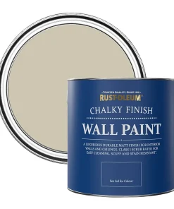 Warehouse Soiled Tin Rust-Oleum Chalky Wall Paint Silver Sage Matt 2.5L