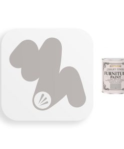 Rust-Oleum Flint Chalky Paint 750ml Shabby Chic Furniture