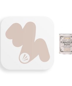 Rust-Oleum Homespun Matt Chalky Furniture Paint 125ml