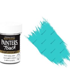 Rust-Oleum Painters Touch Aqua Blue Gloss Paint 20ml Toy Safe