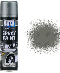 Silver Body Spray Paint 250ml