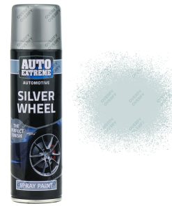 Silver Wheel Spray Paint 250ml