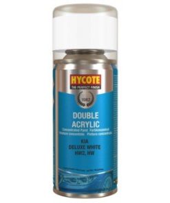 Hycote Kia Deluxe White Metallic Spray Paint