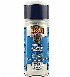 Hycote Peugeot Indigo Blue Spray Paint