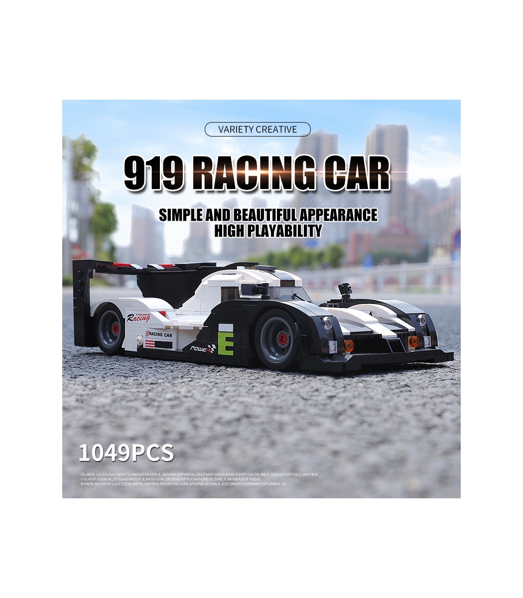 Mould King Supercar Car Building Brick Model 1049/pcs Static 10002 - Image 2