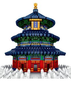 Mould King 22009 Hall Temple Of Heaven Building Brick Model 5532pcs