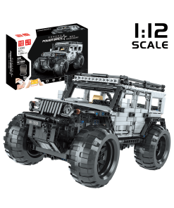 Mould King Off-Road 4×4 Brick Model Car 1285/pcs Remote Control RC 15009