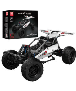 MOULD KING 18001 Desert Racing Buggy Remote Control Car 394pcs