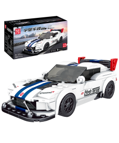 MOULD KING 27011 ACR Model Sports Car + Display Case 388pcs