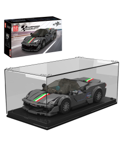 Mould King 488 Pista Car + Showcase 358pcs Building Bricks 27068