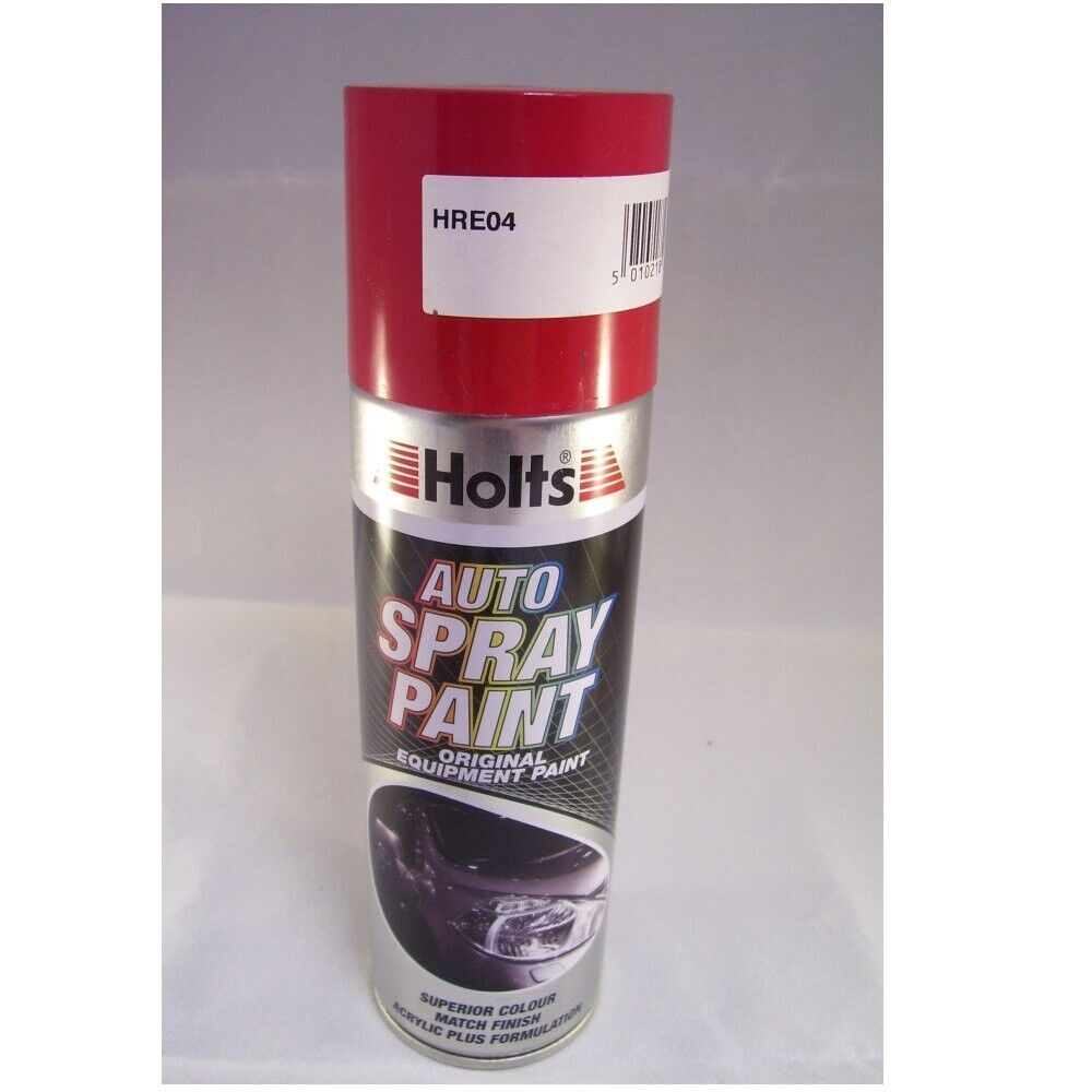 Holts Professional Car Red Gloss Spray Paint 300ml HRE04