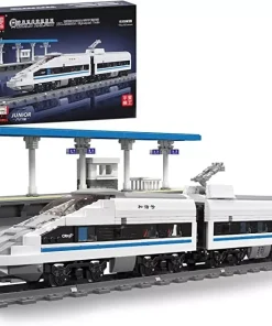 Mould King CRH380A High-Speed Train Building Bricks 1211pcs Remote 12021
