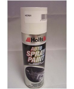 Holts Professional Car Cream Gloss Spray Paint 300ml HCR01