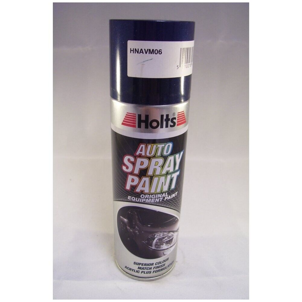 Holts Professional Car Navy Metallic Spray Paint 300ml HNAVM06