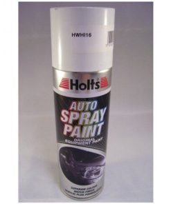 Holts Professional Car White Gloss Spray Paint 300ml HWHI16