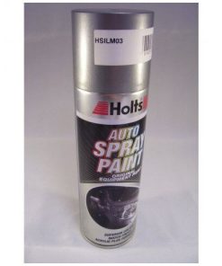 Holts Professional Car Silver Metallic Spray Paint 300ml HSILM03